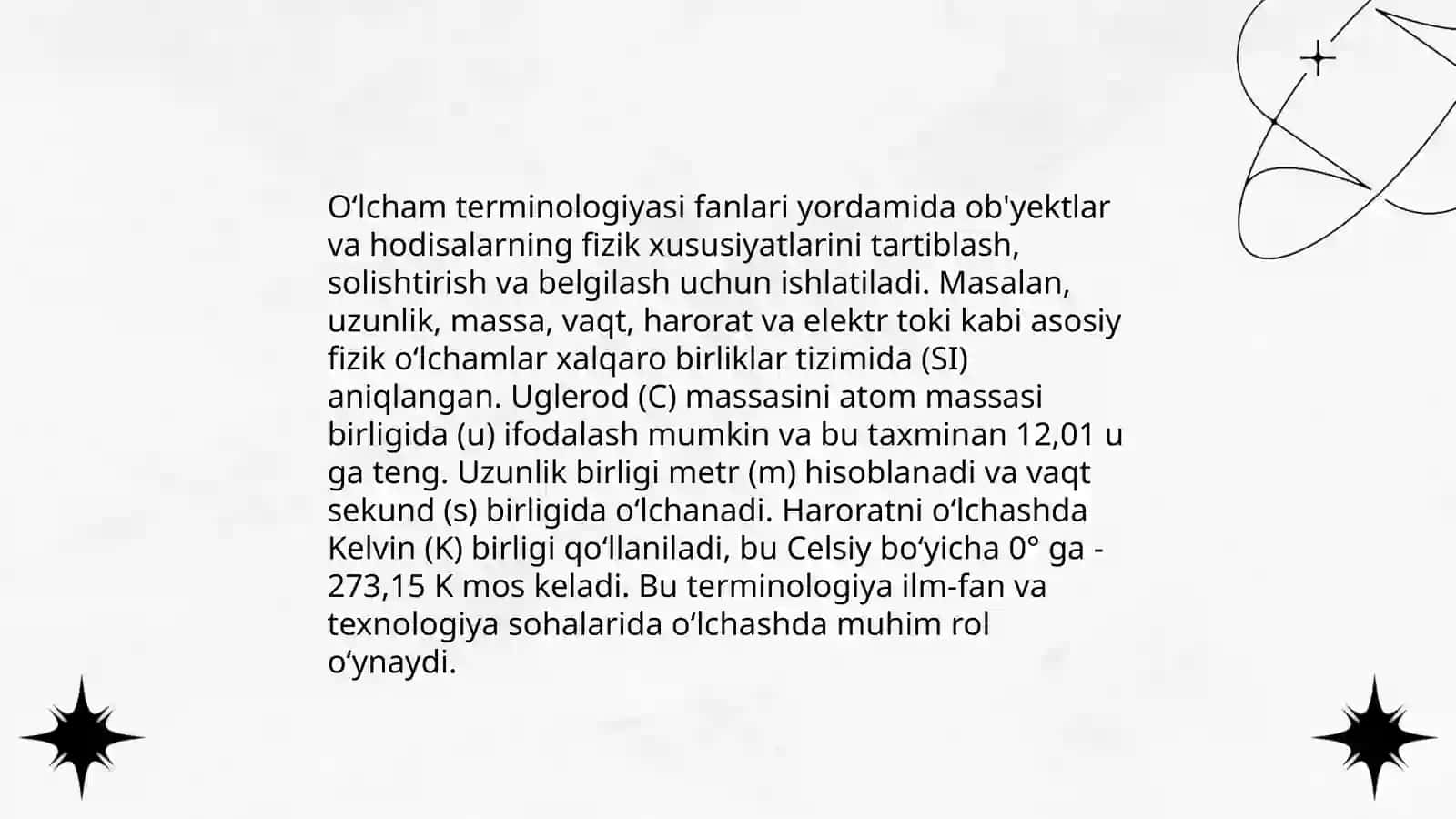 Oʻlcham tiplari toʻgʻrisida tushuncha 3