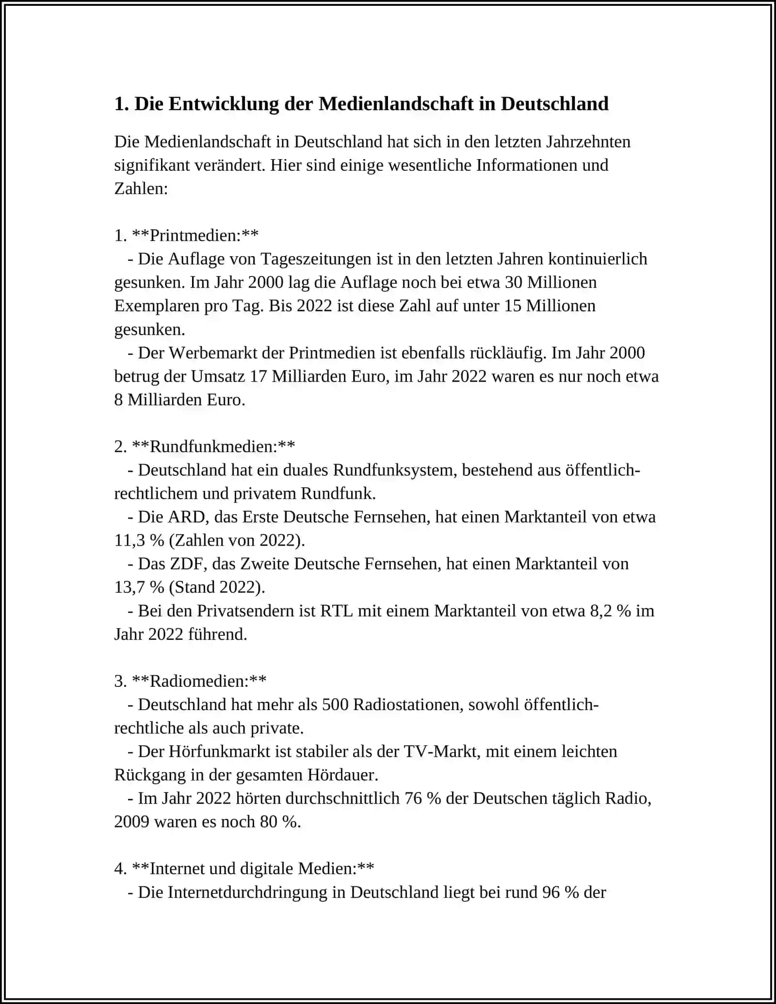 MEDIEN 3