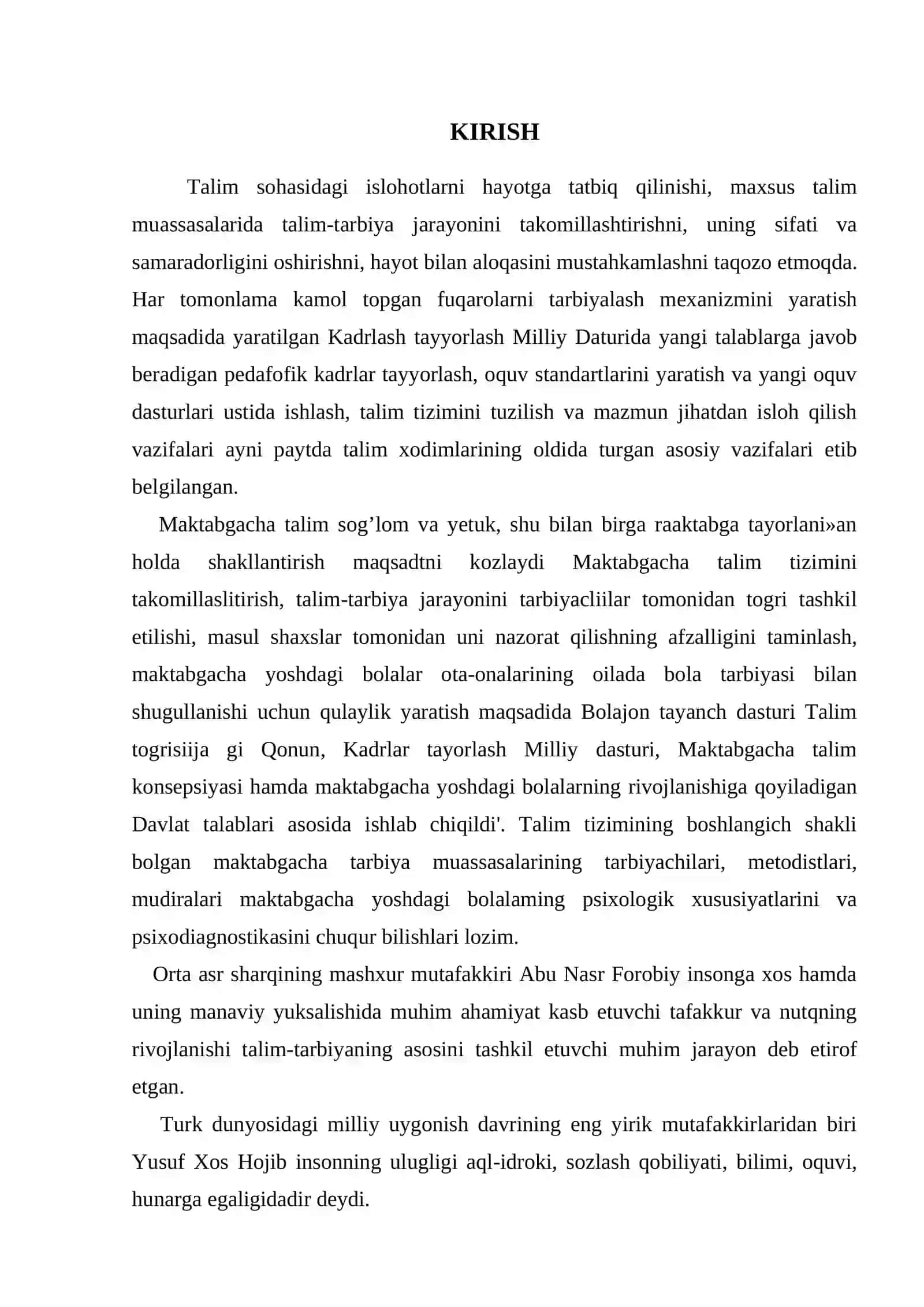 Bola atrof-muhitni idrok etishi haqida tushuncha 3