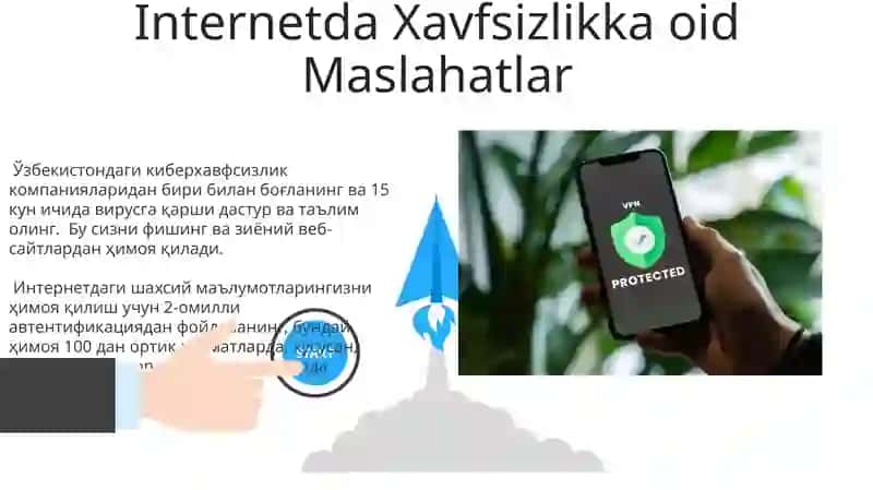 Internetdagi tahdidlardan himoyalanish 3