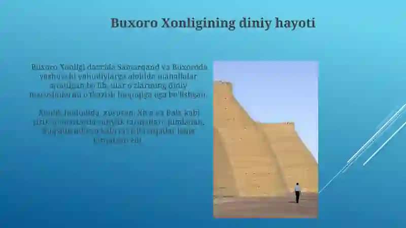 Buxoro xonligining tashkil topishi 3
