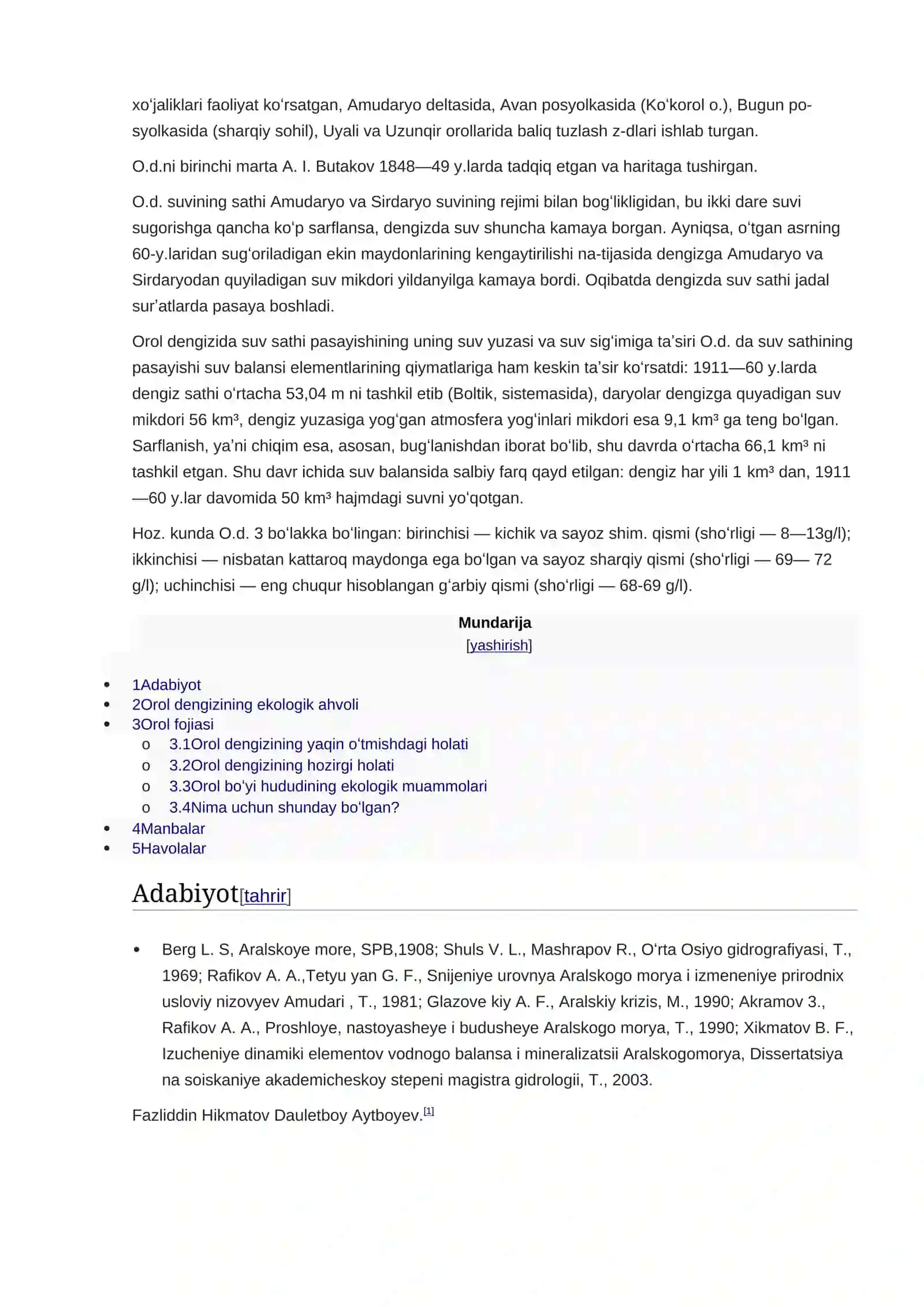 Orol dengizi 3