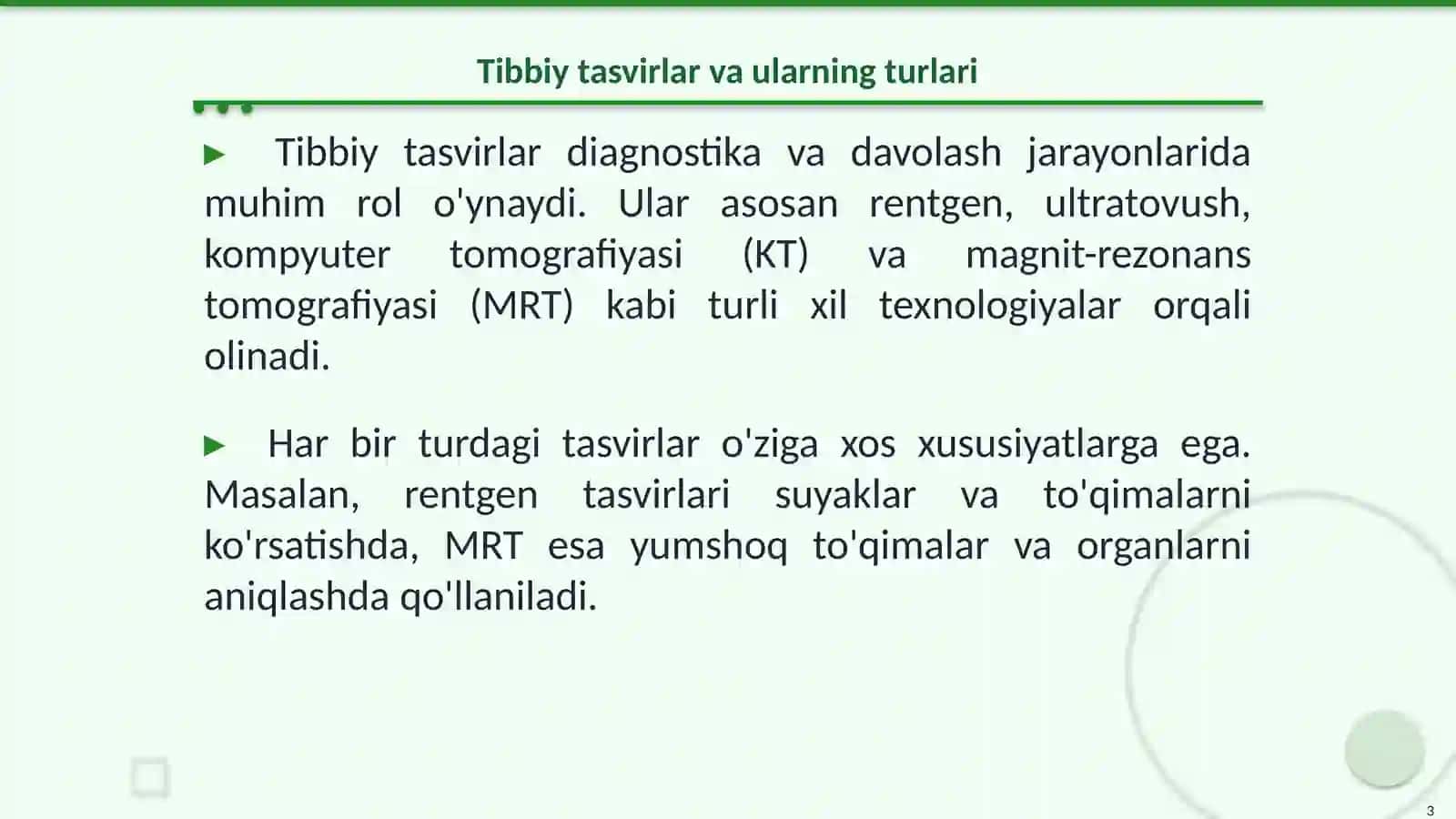 Python va mashinali o‘qitish asosida tibbiy tasvirlarni tahlil qilish 3