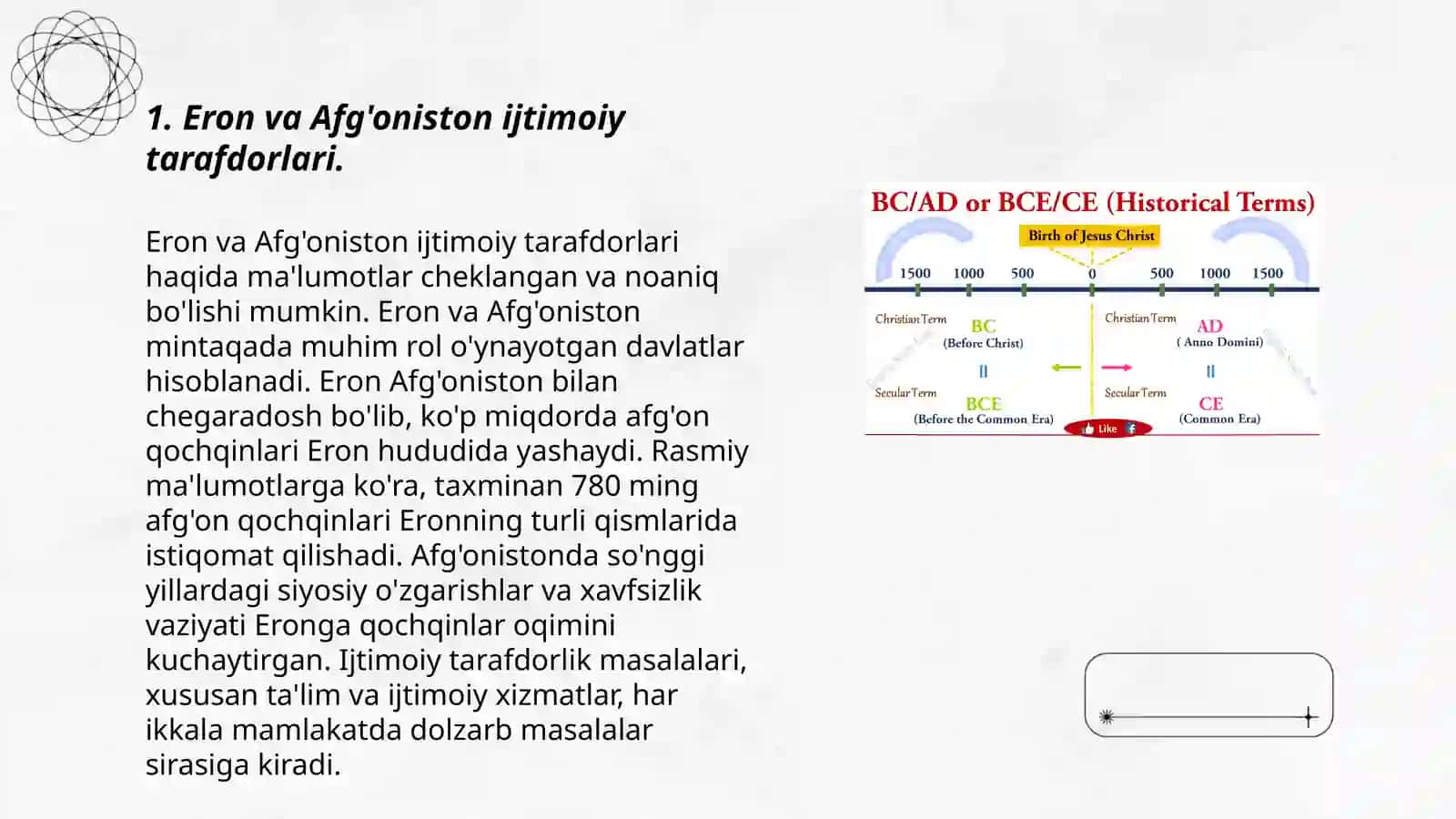 Eron va Afģoniston ijtimoiy siyosiy iqtisodiy va madaniy hayoti 3