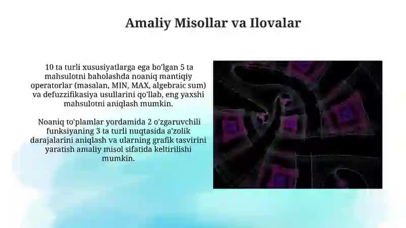 Fazo va uning muhim toplamlari R fazoda ketma-ketlik va uning limiti koʻp oʻzgaruvchili funksiya 3