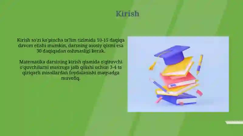 Aralash kasrlarni qo'shish va ayirish 3