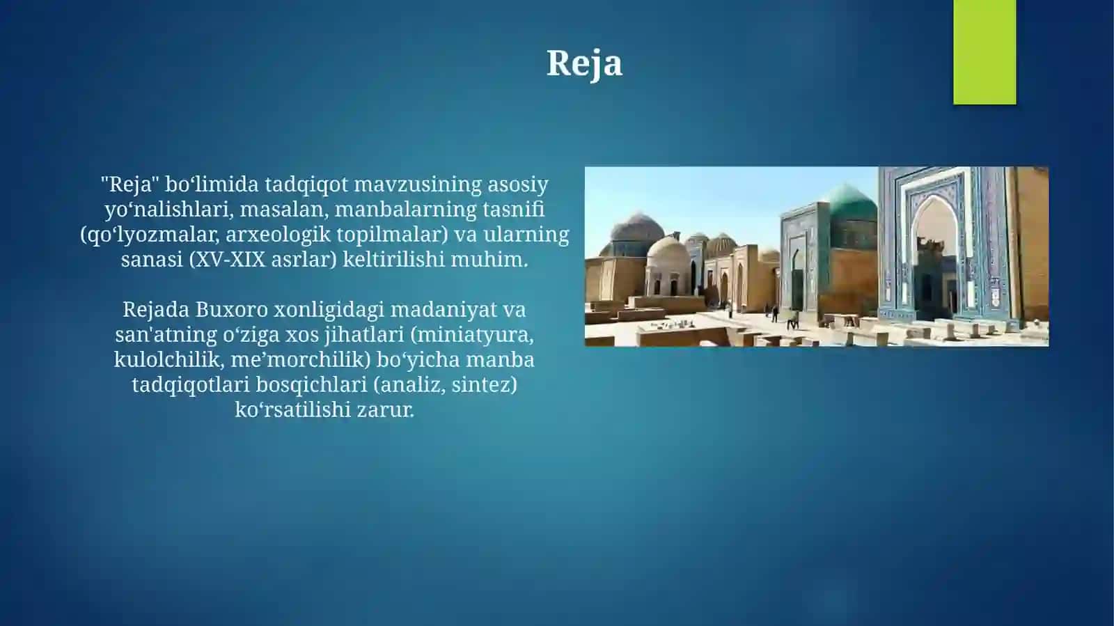 Buxoro xonligi madaniyati vasanʼatimanbashunosligi 3