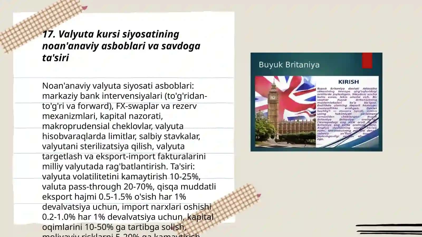 Buyuk Britaniya va Shimoliy Irlandiya Birlashgan Qirolligining tashqi savdo strukturası va eksport-import balansi 3