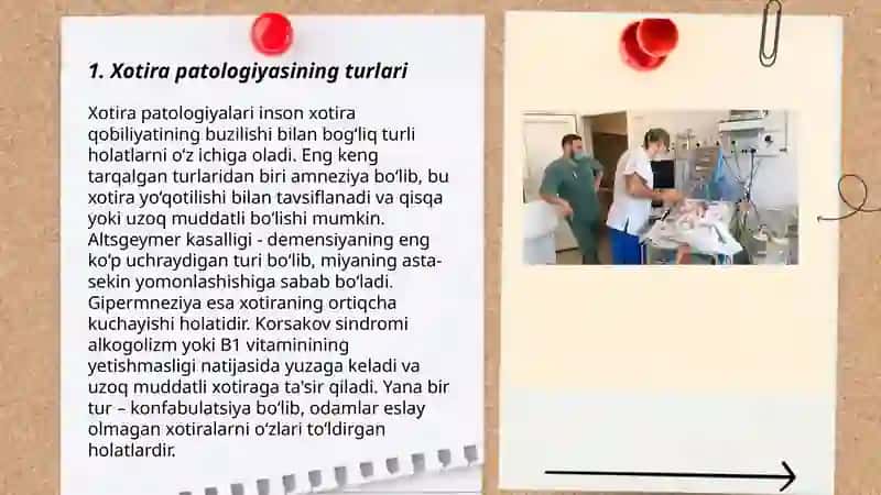 Xotira patologiyasi va korreksiyasi 3