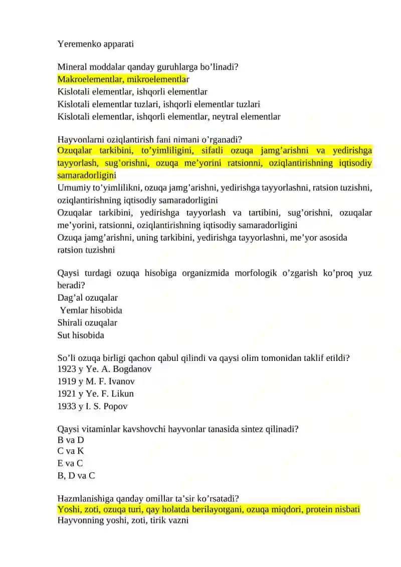 Kletchatka qanday organik moddaga kiradi? 3