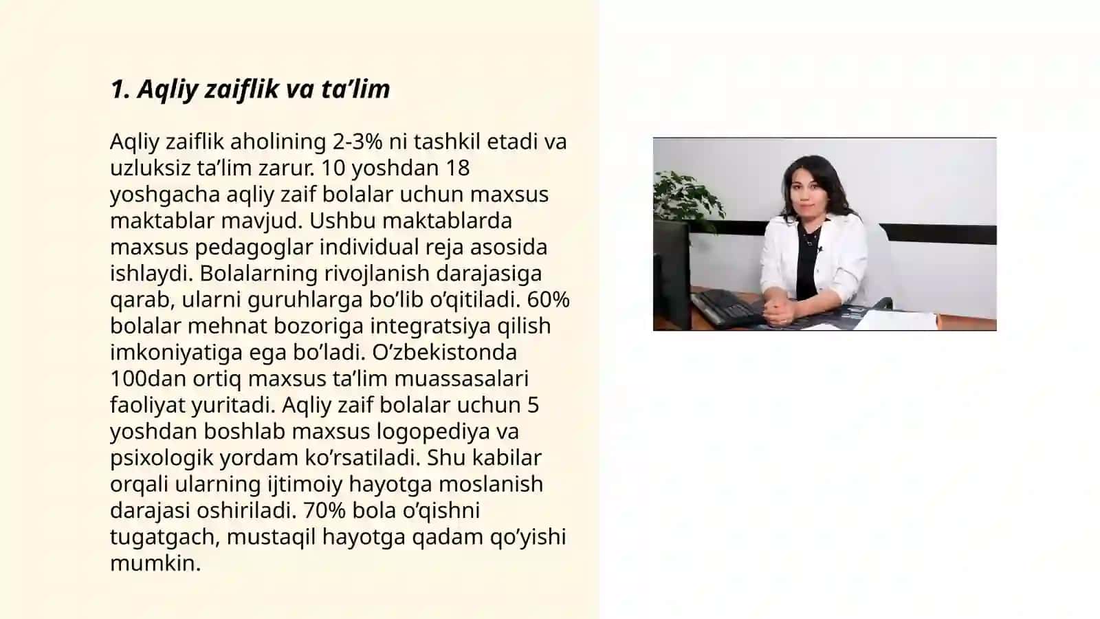 Aqliy zaiflik va ta’lim 3