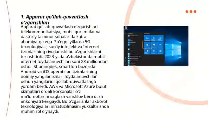 Windows Server 2019 ning oldingi versiyalaridan afzallik tomonlari 3