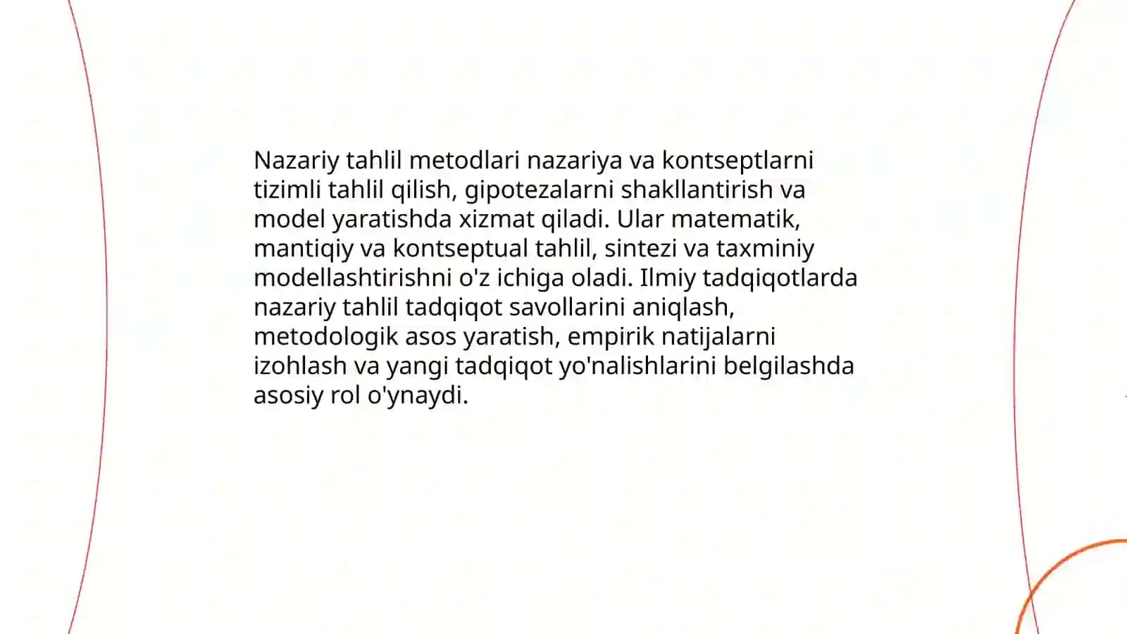 Ilmiy tadqiqotlarda qollaniladigan nazariy tadqiqot metodlari 3