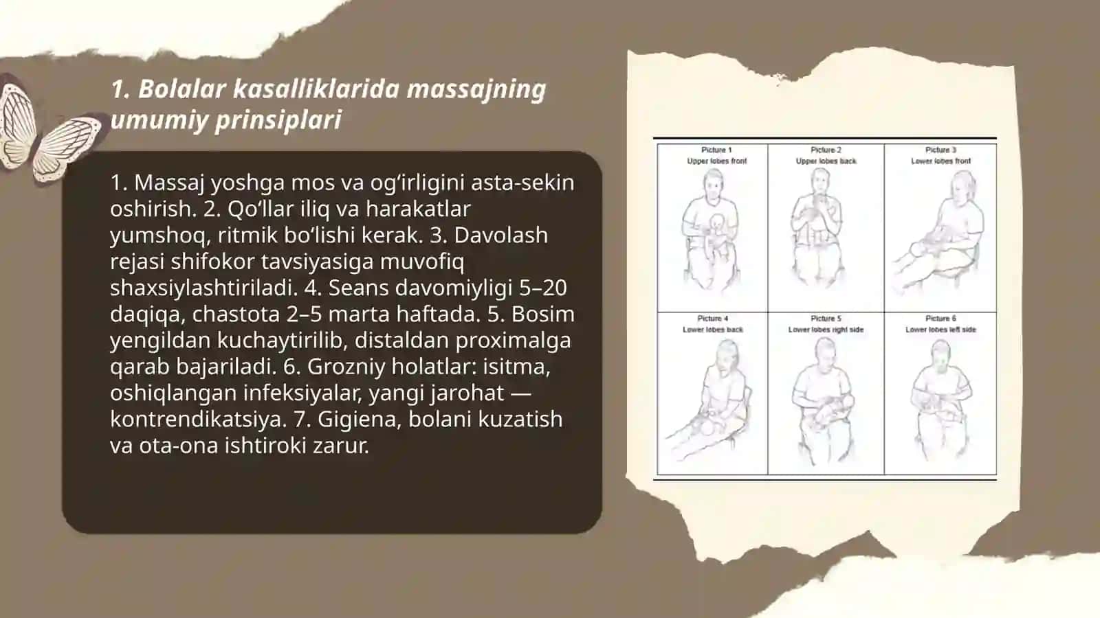 Bolalar kasalliklaridamassaj usullari 3