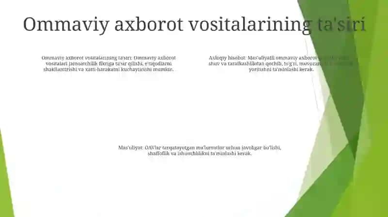 Media Makonda Axborotni Taqdim Etish 3