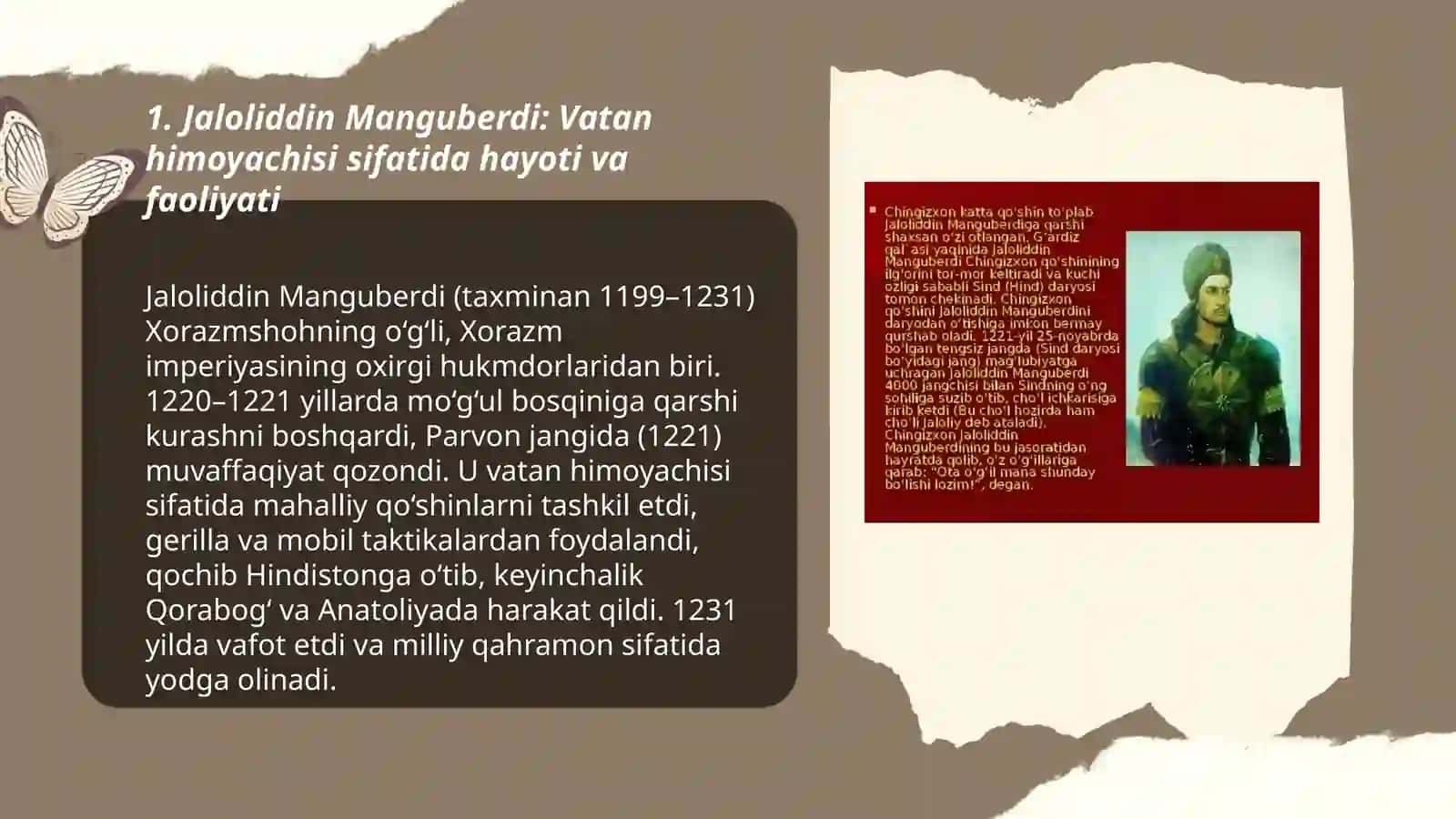 Jaloliddin Manguberdi _ Vatan himoyachisi 3