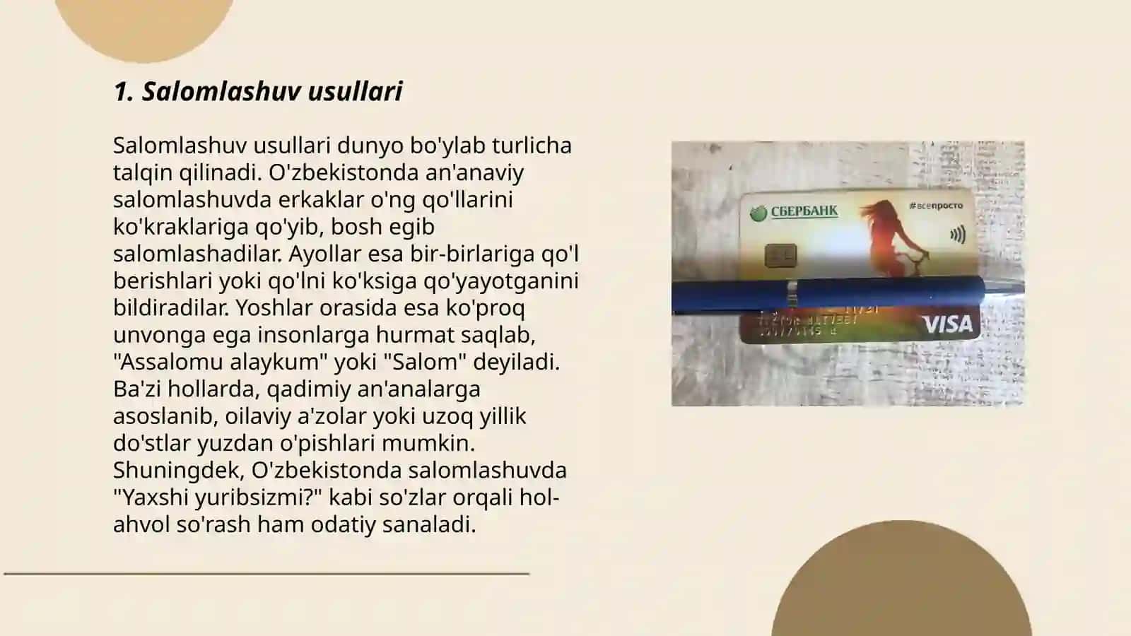 Salomlashuv usullari 3