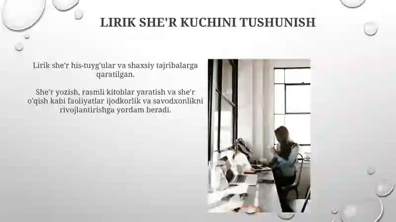 Boshlangich sinflarda lirik sherlar ustida ishlash metodikasi 3