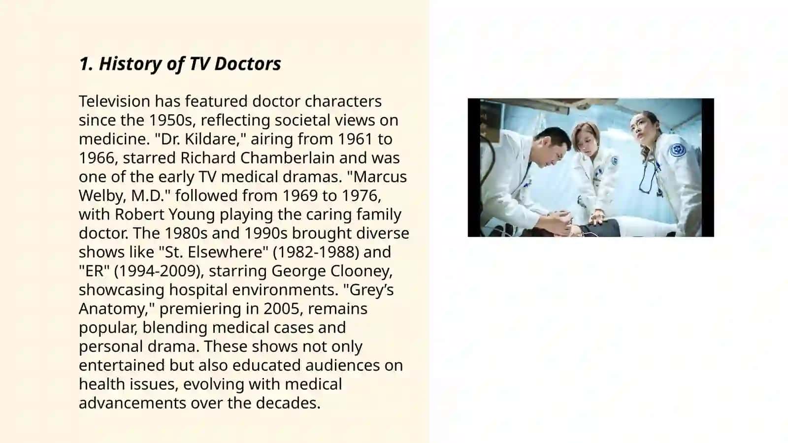Tv doctor 3