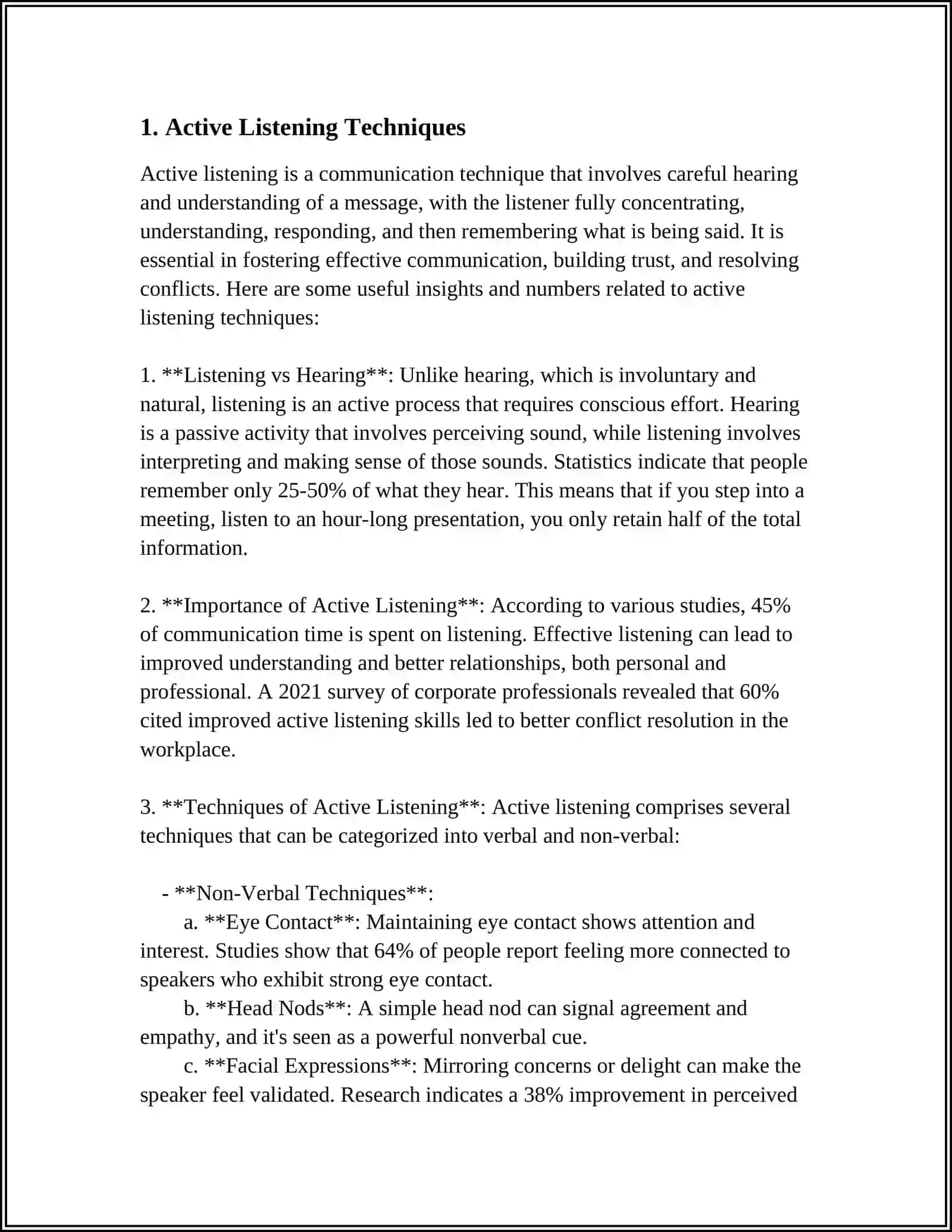 METHODS OF LISTENING SKILLS 3