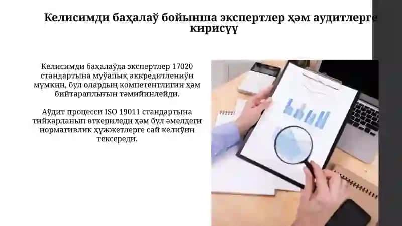 Келисимди баҳалаўда экспертлер ҳәм аудитлер 3