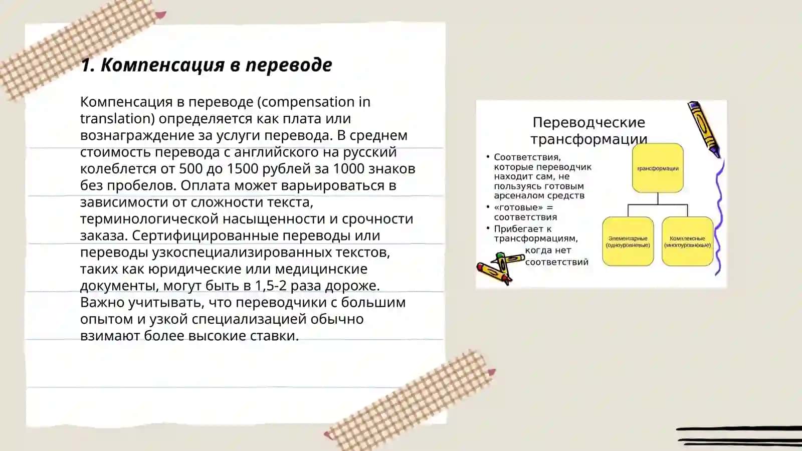 Переводческие трансформации Умирзокова Севинч 3