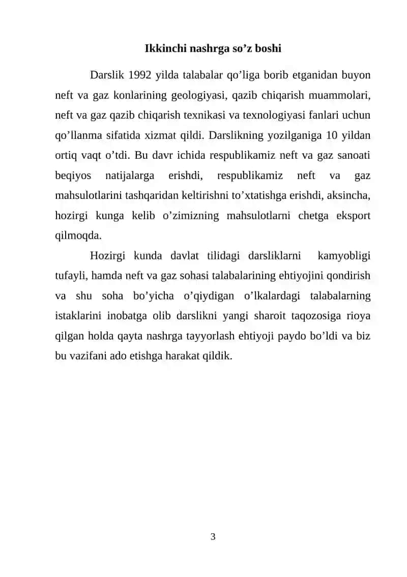 Neft va Gaz Konlari Geologiyasi Darslik 3