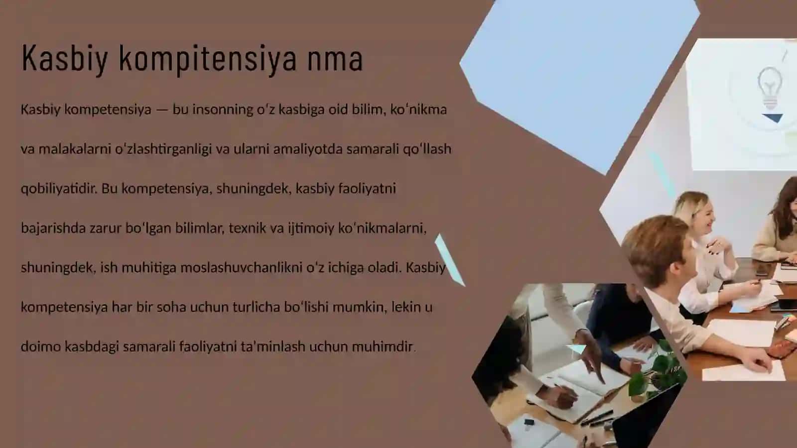 Kasbiy kompetensiya va uni shakllanishi 3