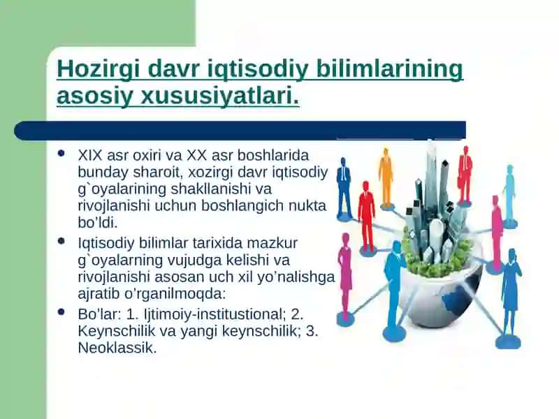 Iqtisodiy nazaryasi 3