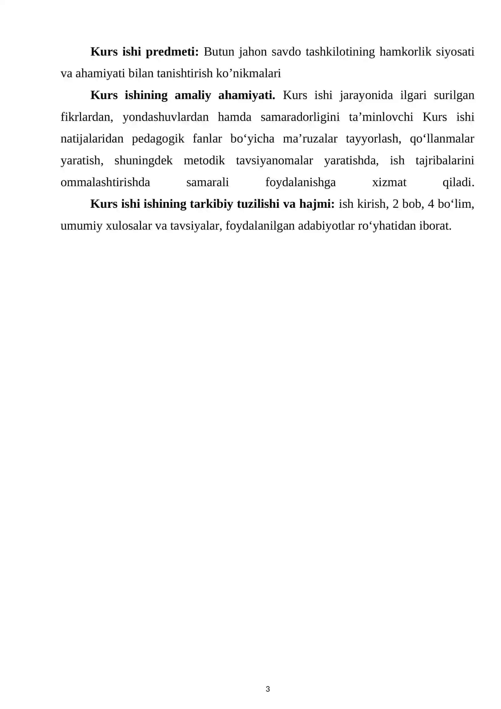 Jahon iqtisodiyotining globallashuvi afzalliklari 3