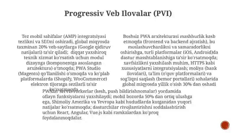 Dars rivojlanishining asosiy tendensiyalari 3