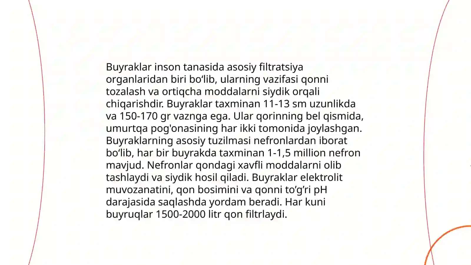 Arterial bosimning boshqariluvida buyraklarning roli 3