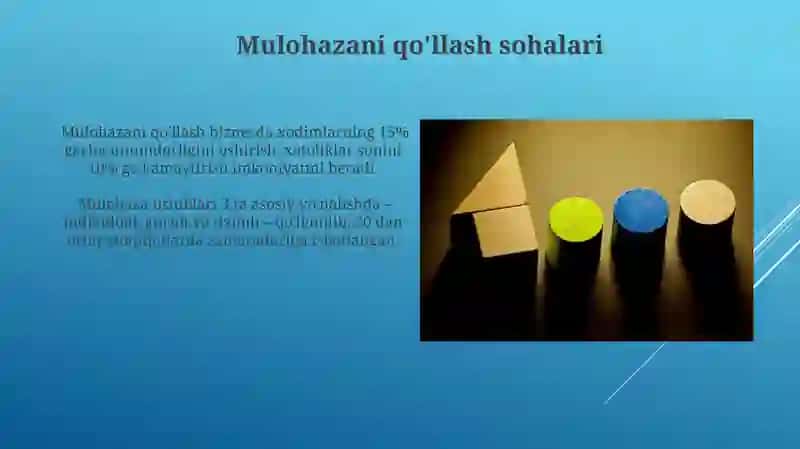 Tafakkur umumiy tasavvurlar va nazariy yondashuv 3