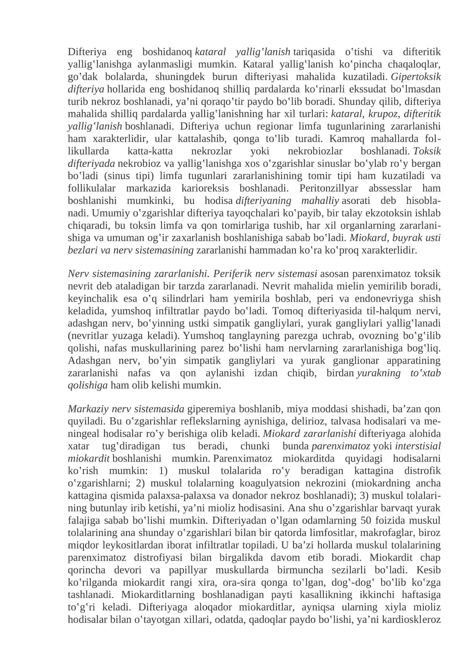 Mavzu 11:Bakterial infeksiyalar (stafilokokk va streptokokk infeksiyalari, difteriya, meningokokk infeksiyasi). Sil. Zaxm. Sepsis 3