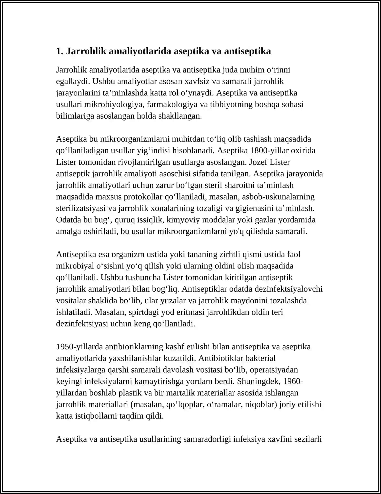 XIRURGIYADA GOSPITAL INFEKSIYANI PROFILAKTIKASI 3