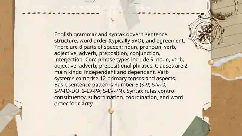 Speech and Writing 3