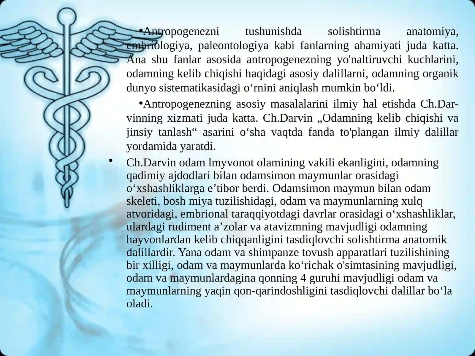 Tibbiy biologiya va umumiy genetika 3