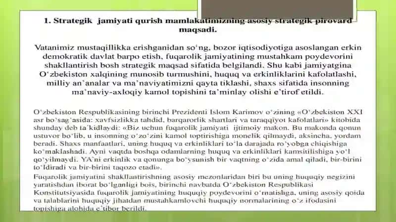 Taraqqiyot strategiyasi 3