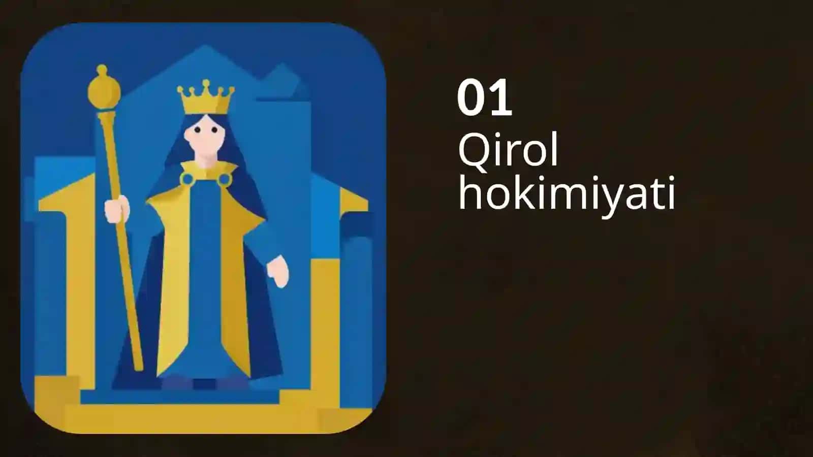 Angliyada qirol hokimiyatining kuchayishi.Absolyutizm 3