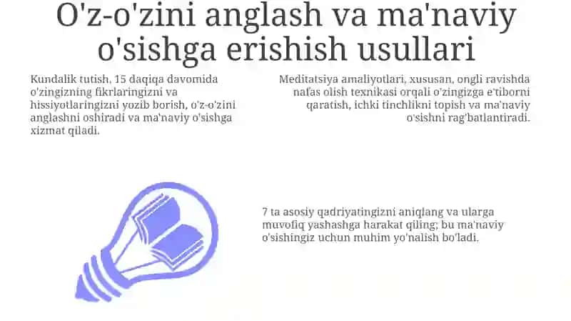 Yuqori darajadagi ehtiyojlarni qondirish usullari 3