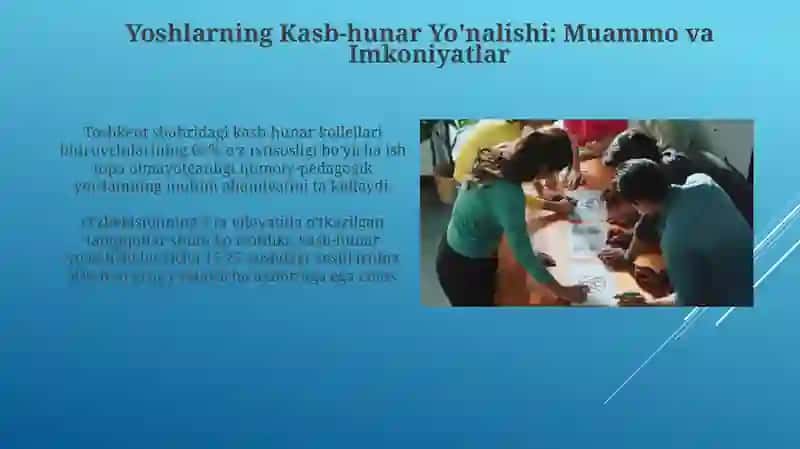 Yoshlarning Kasb-hunar Yo'nalishiga Qaratilgan Ijtimoiy-Pedagogik Ish 3