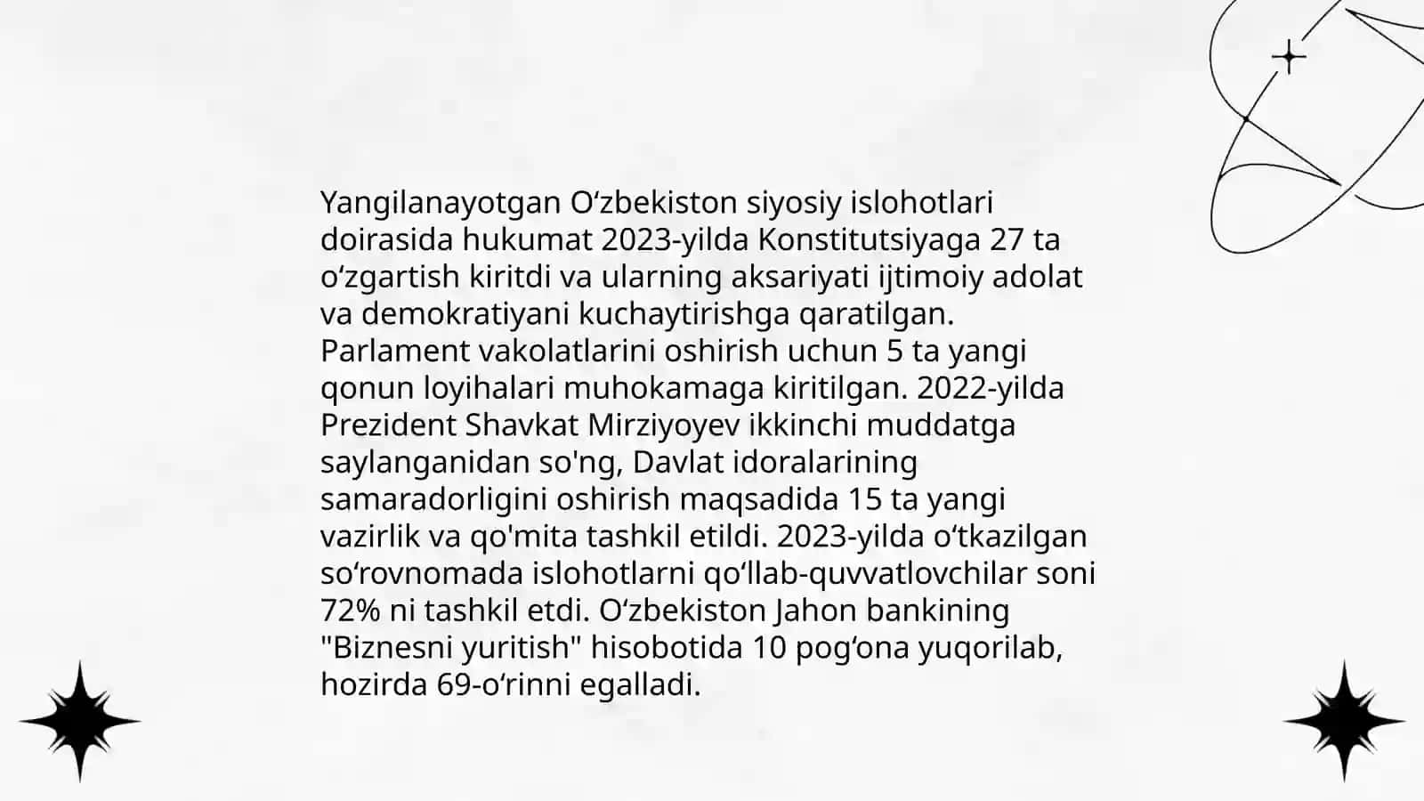 Yangilanayotgan O‘zbekiston: milliy tiklanishdan – milliy yuksalish sari 3