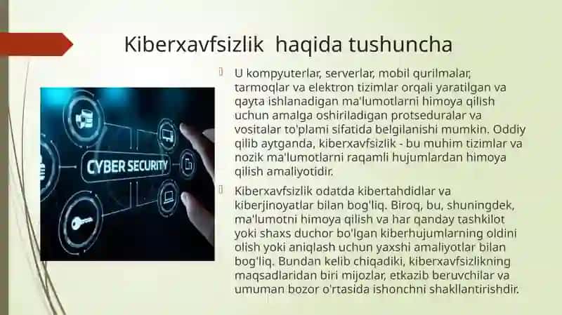 KIBERXAVFSIZLIK SIYOSATI ROSSIYA YONDASHUVIDA 3