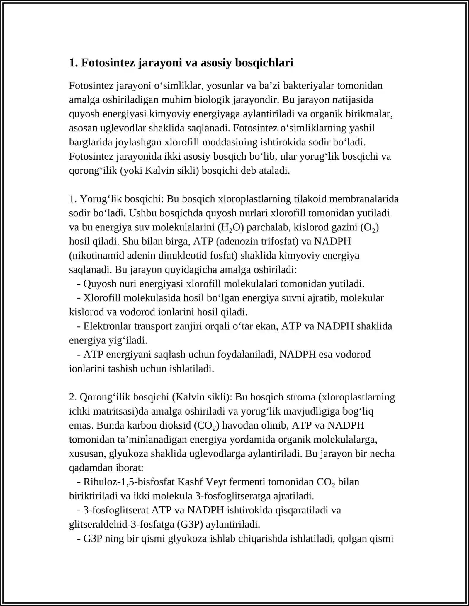 FOTOSINTEZ FIZIOLOGIYASI 3