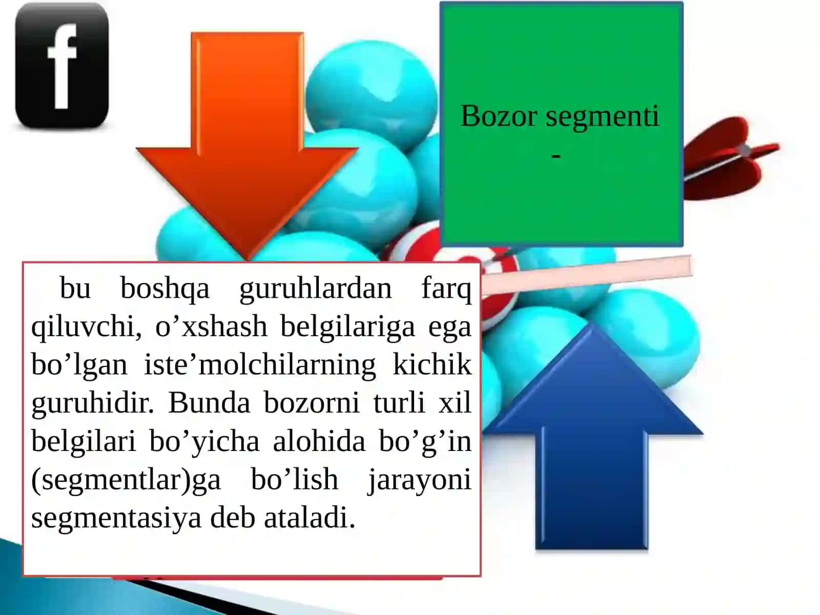 Bozor segmentasiyasi 3