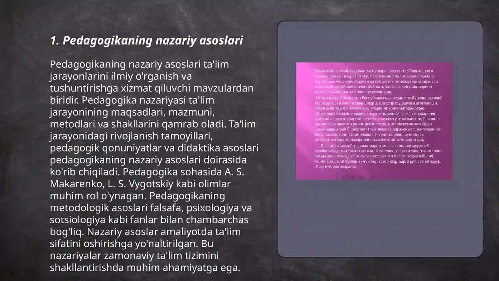 Pedagogika-ijtimoiy fan sifatida Istamova Zumrad 3