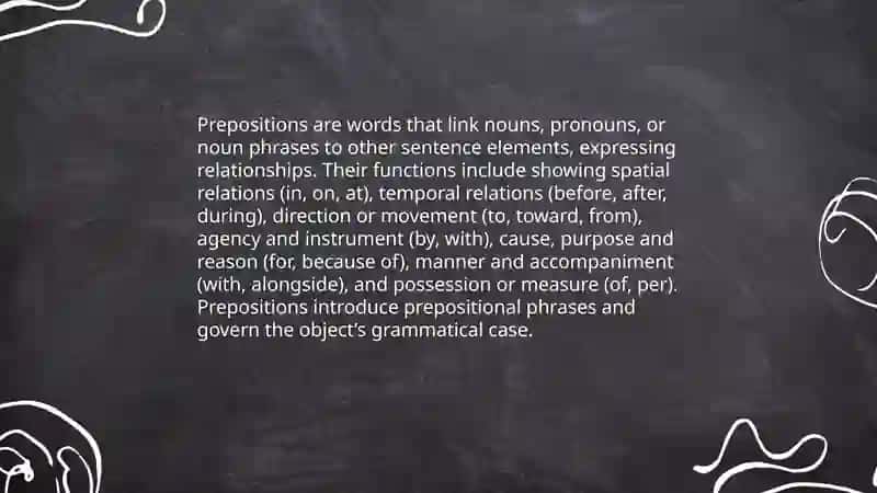 Preposition and its types 3