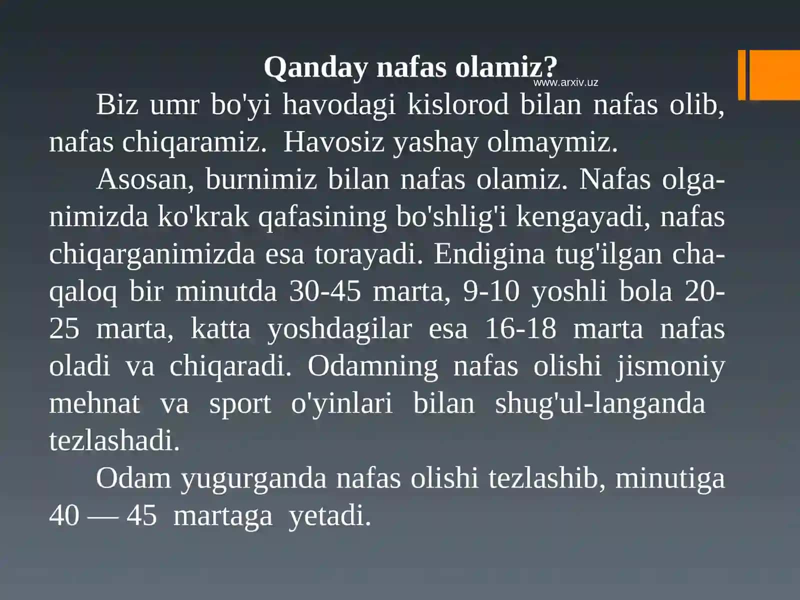 SOG'LOM  BO'LAY DESANGIZ 3