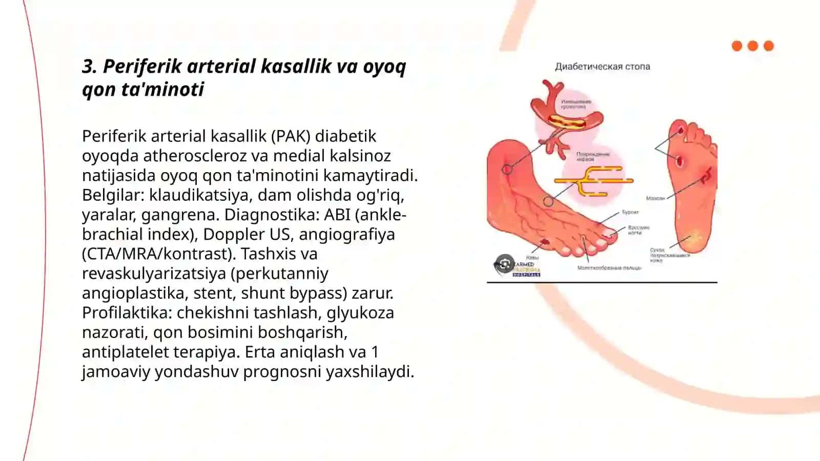 Diabetik oyoq 3