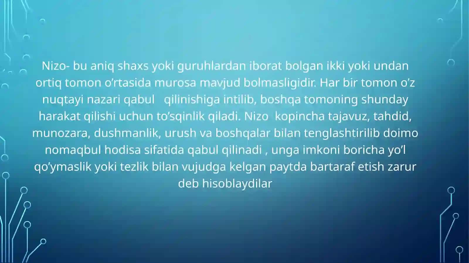 Ta’lim Tashkilotlarida Nizolarni Boshqarish 3